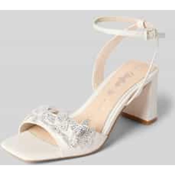 Sandaaltjes met siersteentjes model 'ASHLEY BUTTERFLY GLAM'