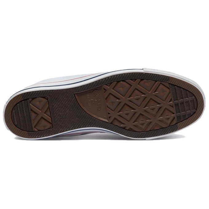 Converse CTAS Sneakers Dames - Wit - Maat 37.5 - Canvas