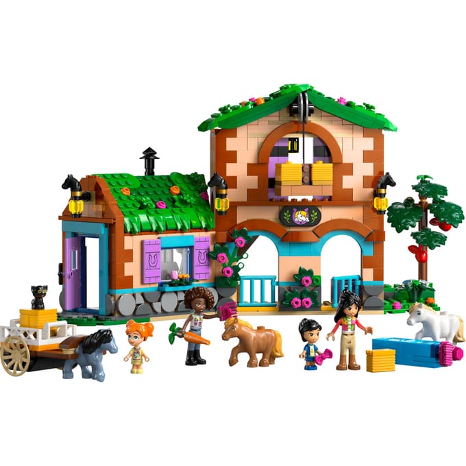 LEGO® Friends Ponyboerderij en Stal Bouwset - 42654