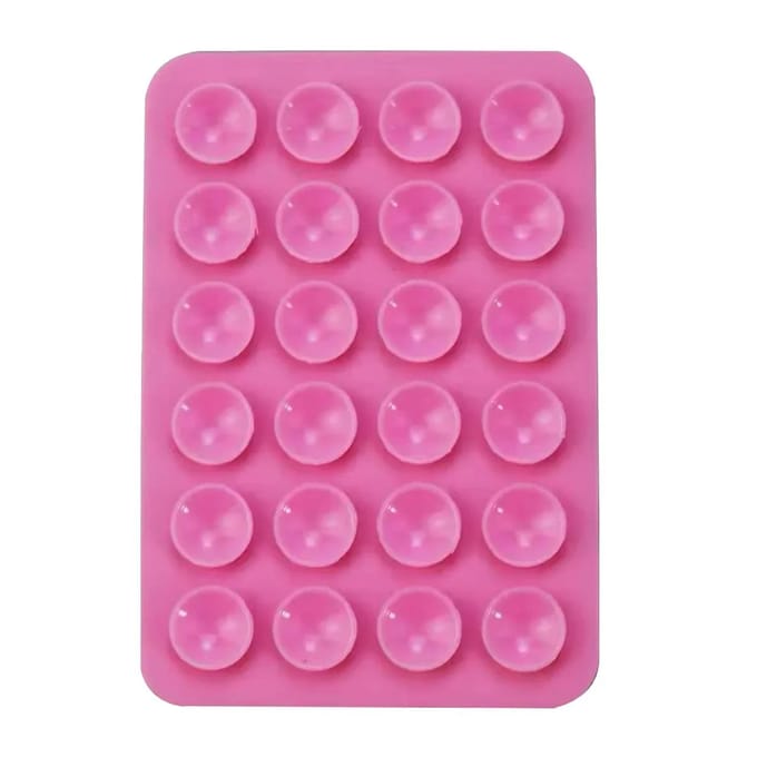 123watches Telefoonhouder Sticky - roze