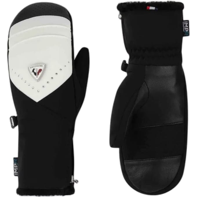 Rossignol Absolute Impr M Handschoenen Wit,Zwart L Vrouw
