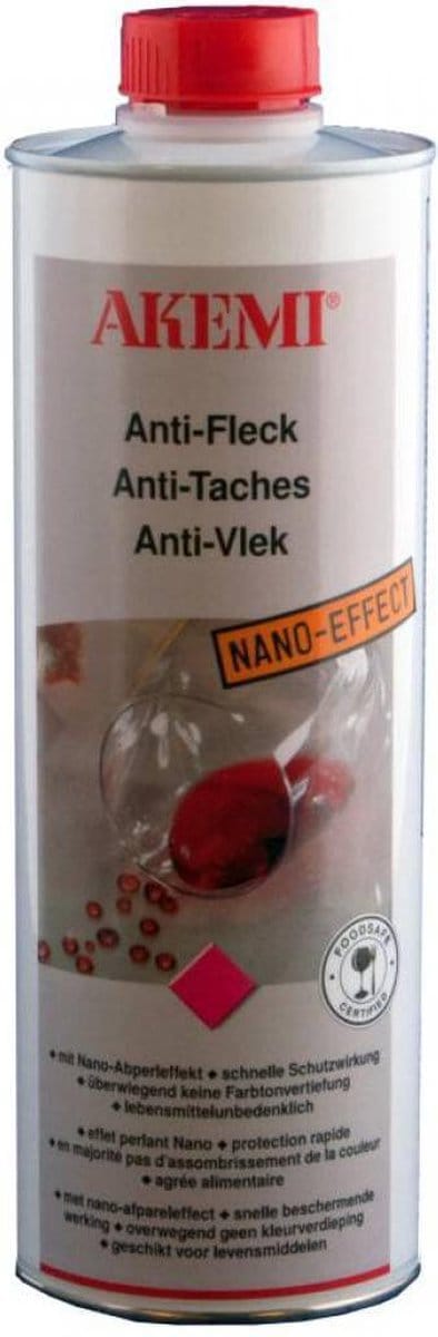 Anti-vlek Nano - Akemi - 1 L - kleurloze vlekstop - vlekbescherming