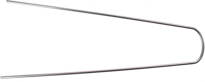 Vwp Spatbordstang Gg 28 Inch Rvs Zilver Per Stuk