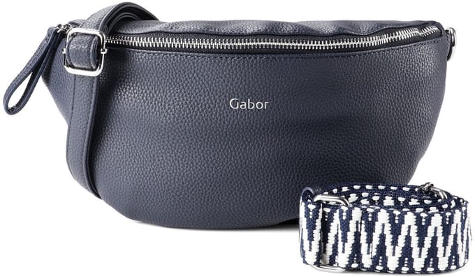 Gabor Gordeltas Schoudertas Silena Belt Bag Dark Blue Donkerblauw