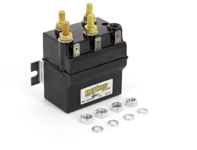 VETUS dubbel Relais 24 Volt 3000W M6 terminals | SOL324D