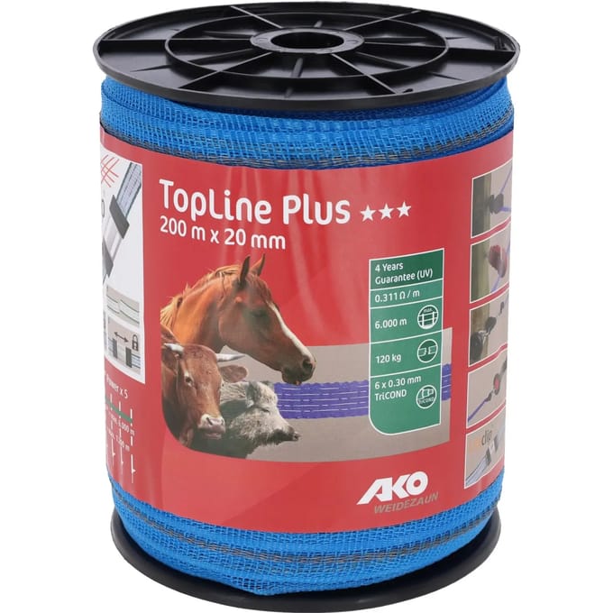 Omheiningstape Ako TopLine plus