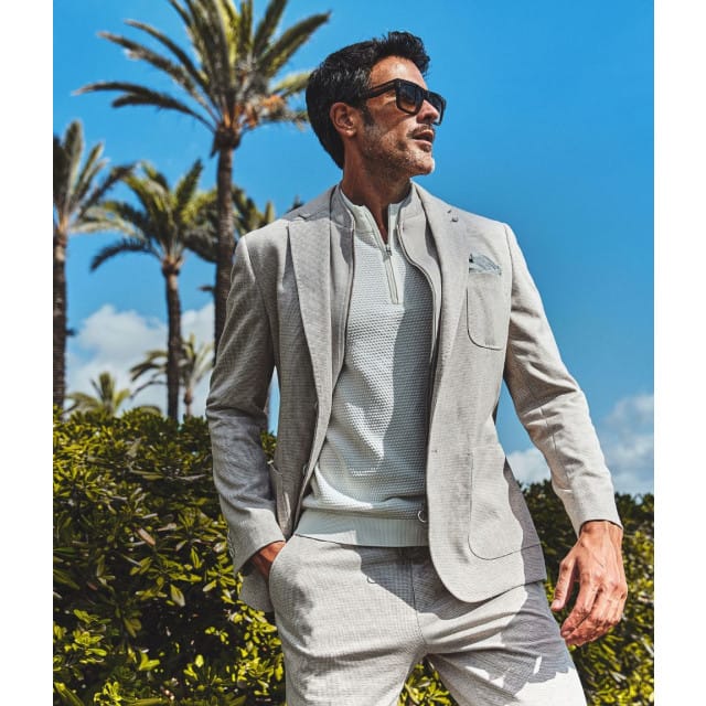 Blue Industry Het jersey colbert |