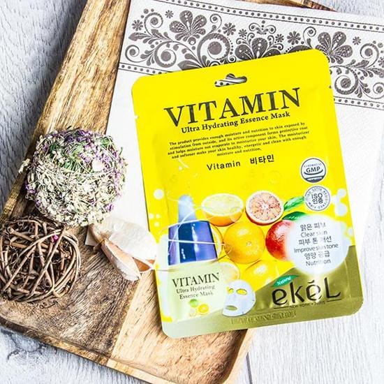 Ekel Mask Pack Vitamin(10 st) one