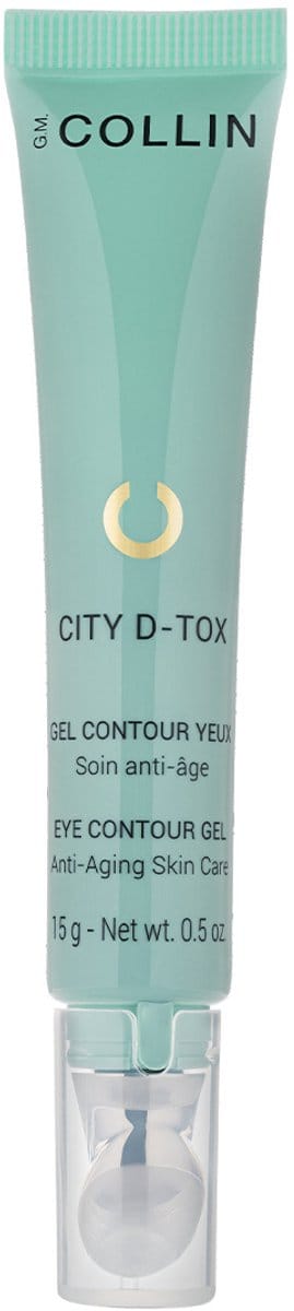 G.M. Collin City D-Tox Oogcrème - 15ml - Detox