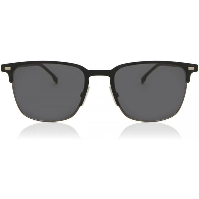 BoSS 1019 S 003 Ir Men SunglaSSeS Matte Black/54-19-140