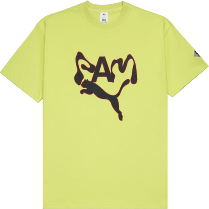 Puma X P.a.m. Graphic T-shirt Groen K039