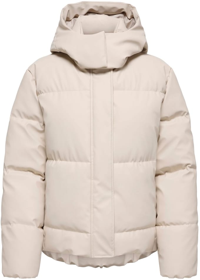 ONLY - ONLAGNES COATED PUFFER JACKET OTW - Dames - Gewatteerde jassen