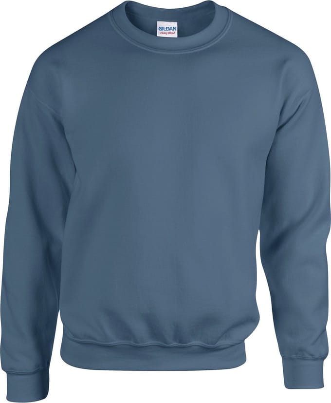 Gildan - Heavy Blend Unisex Sweater - Indigo Blue maat M