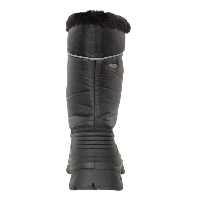 Mountain Warehouse Kinderen/Kinderen Whistler Adaptieve Sneeuwschoenen (Zwart)