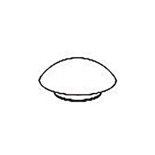 Pressalit buffer round for lid for Sway D2 Art. A4075