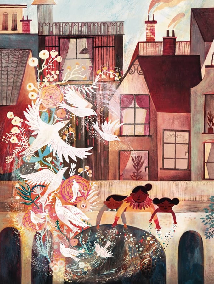 New York Puzzle Company Puzzel Freedom - 1000 stukjes