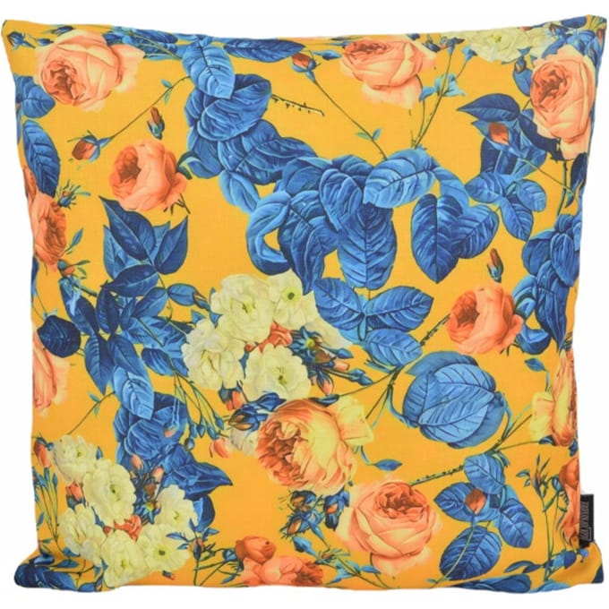 Gek op kussens! Sierkussen floral lima outdoor | 45 x 45 cm | katoen/polyester