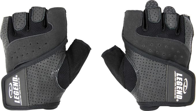 Leren Fitness Handschoenen Leder Special Edition Black S