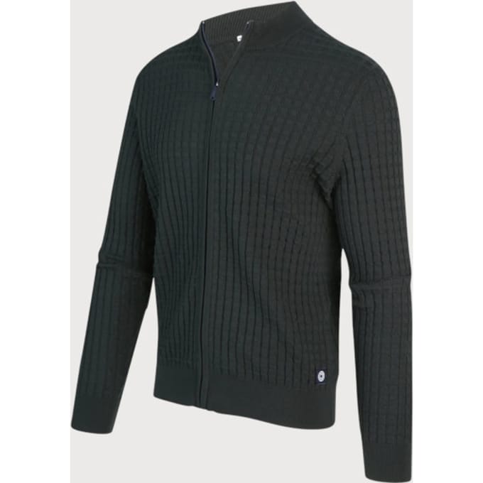 Blue Industry Donker blauw vest |