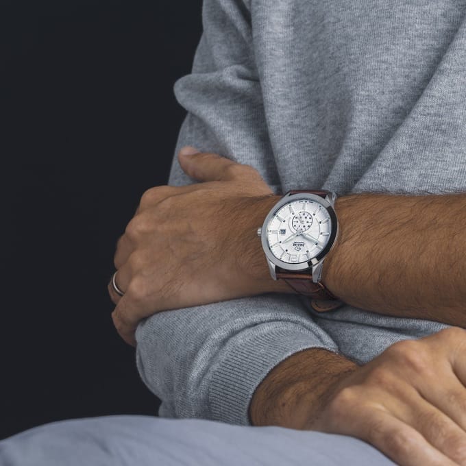 Jaguar J663-1 Horloge - 43 mm