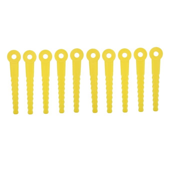 50 stuks Grasmaaier Plastic Mes 8mm Grasmaaier Trimmer Snijkop ABS L100 Set Kit