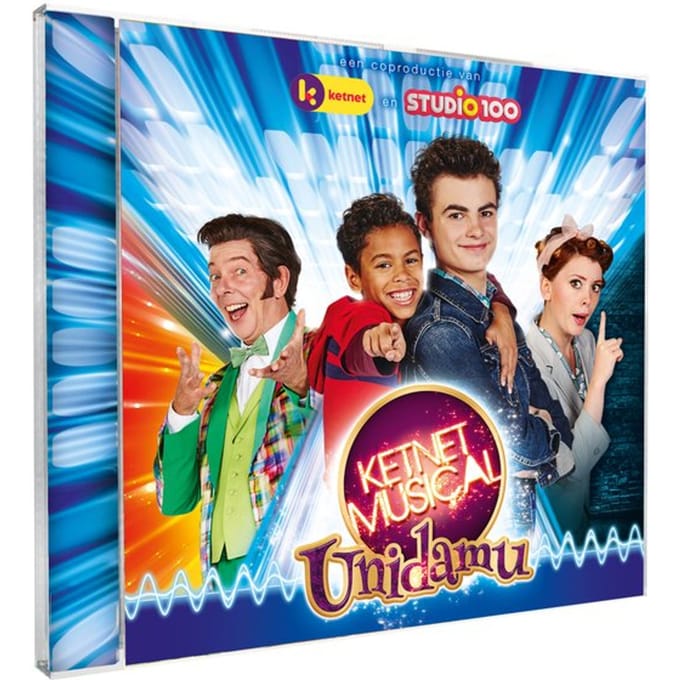 Cast van Unidamu - Ketnet Musical 'Unidamu' (CD)