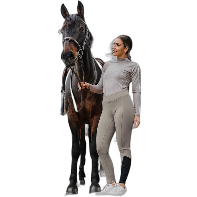 Dameslegging met volledige grip Equithème Brigitte