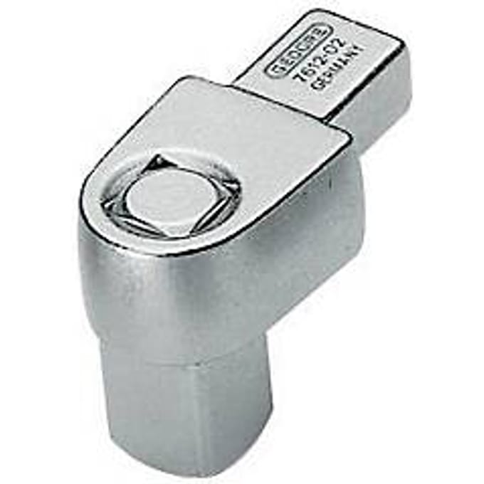 Vierkant bus 7612-01 3/8 inch 9x12mm CV staal GEDORE