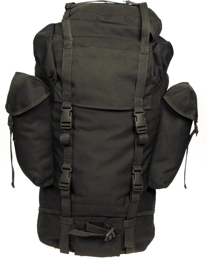 MFH Bundeswehr Combat - Grote legerrugzak - 65 liter - Legergroen