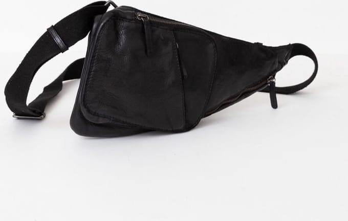 Bag2Bag Cayo | Crossbody Bag | Zwart