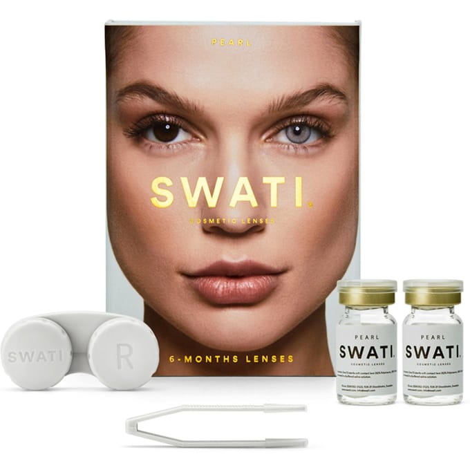 Swati Coloured Lenses Pearl 6 Months 1 paar