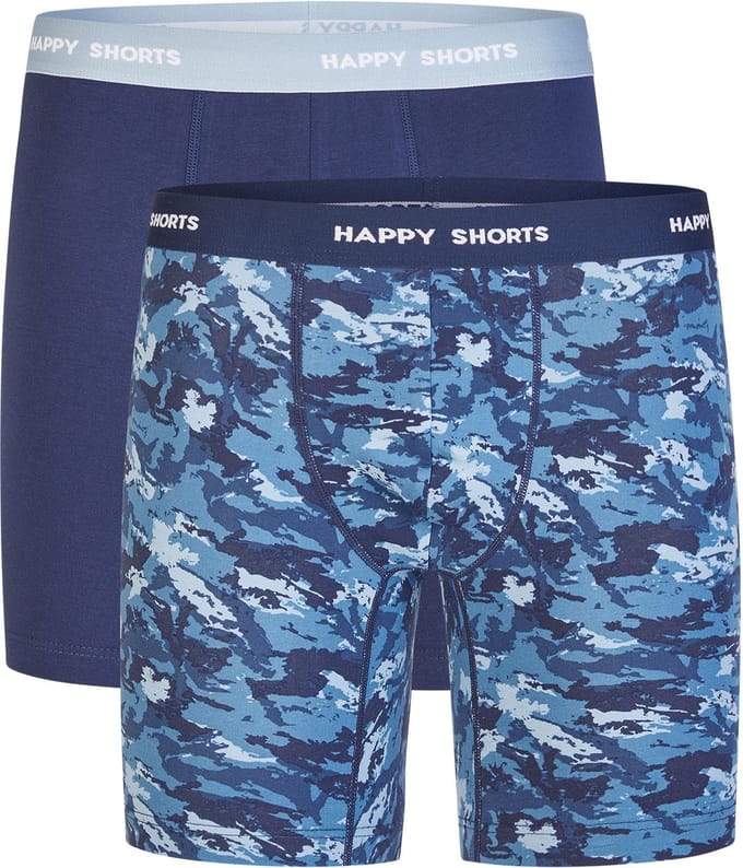 Happy Shorts Langer Boxer Jersey