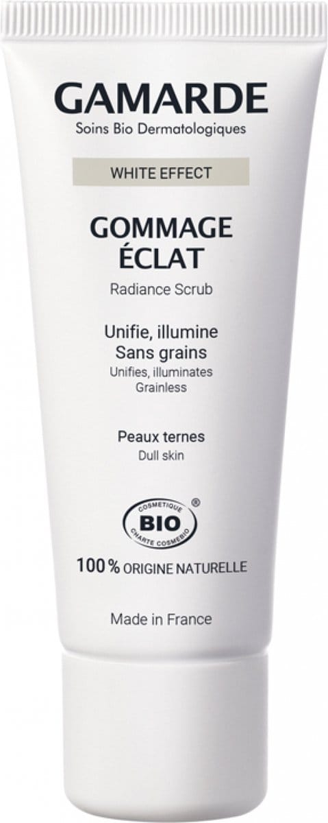 Gamarde White Effect Organic Radiance Scrub 40 ml