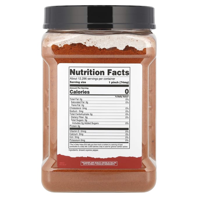 Nutricost, Garde-manger, Poivre de Cayenne, 907g (32.4oz)