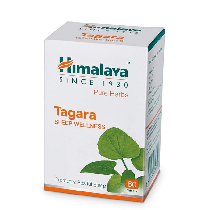 Tagara (60 tabletten, 250 mg), Tagara, Himalaya