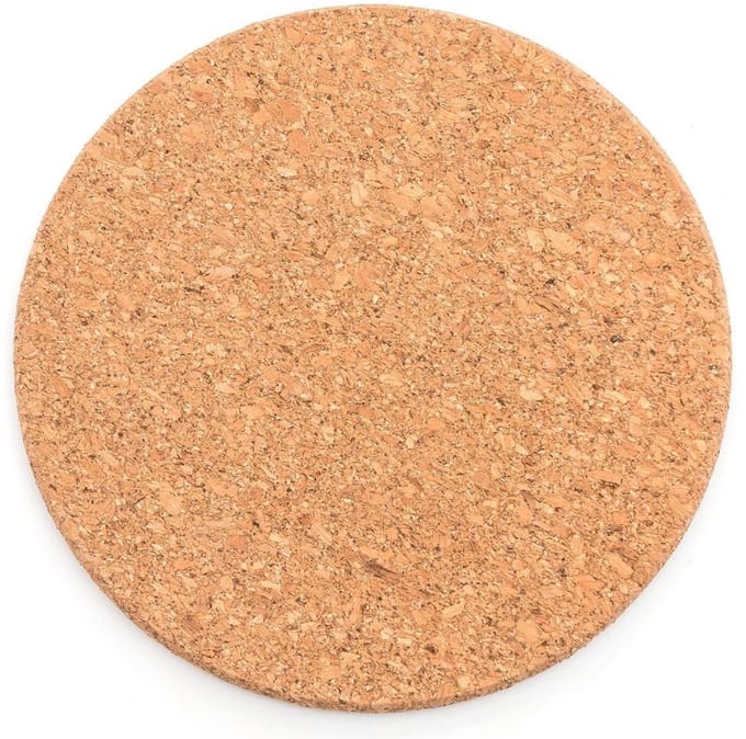 Orion - Korken Onderzetter - 19 cm - Beschermend - Klassiek Design