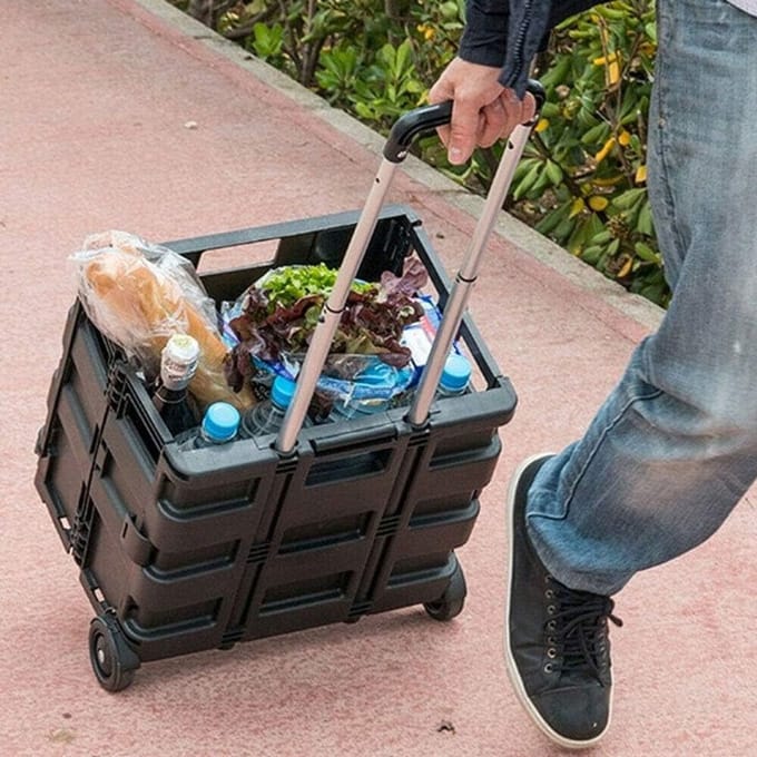 Famanu - Storage cart foldable PL