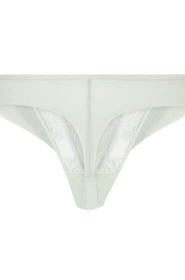 Hunkemöller Hooguitgesneden String Malou Groen