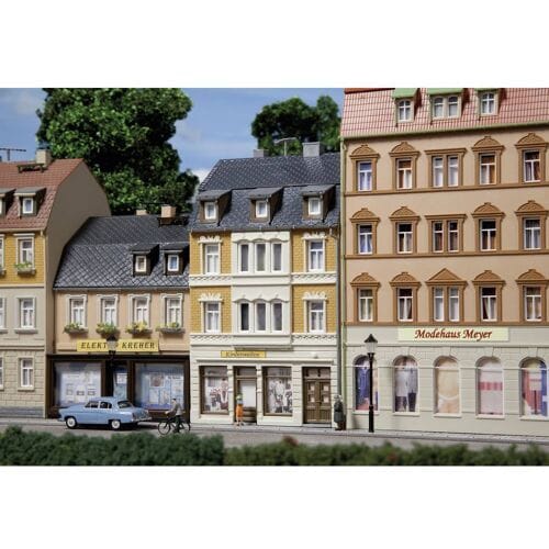 Auhagen 12253 H0, TT Woonhuis nr. 4