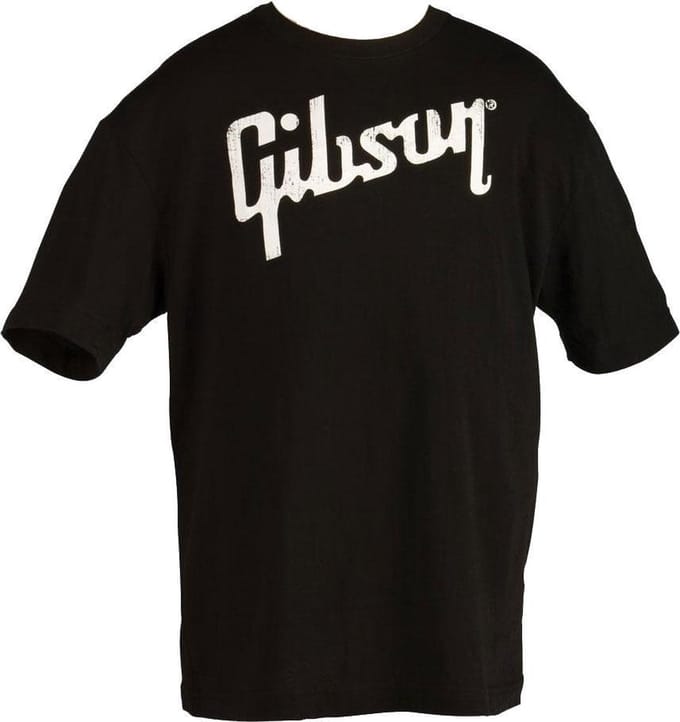 Gibson Logo T-Shirt L Large - Shirts L