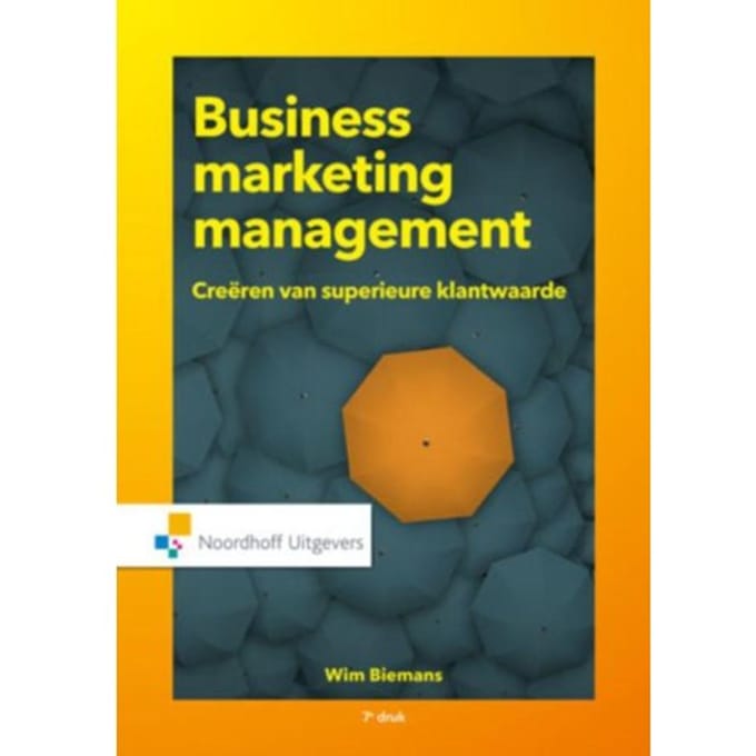 Business Marketing Management - Wim Biemans