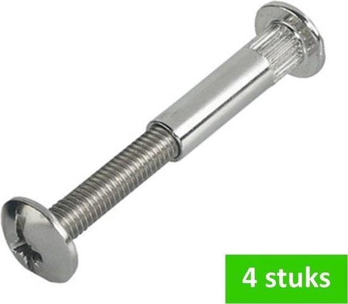 i-Fix verbindingsschroef M4 x 28 tot 37 mm | 4 STUKS