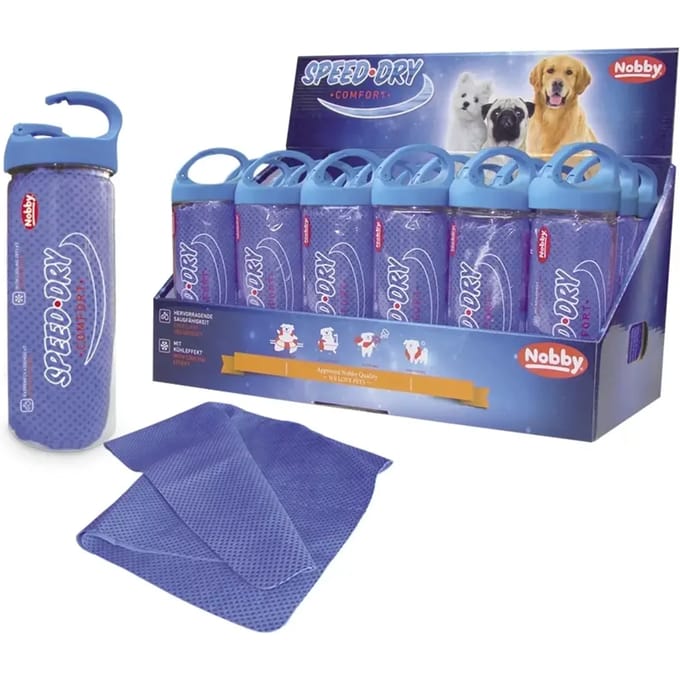 Handdoeken voor honden Nobby Pet Speed Dry Comfort