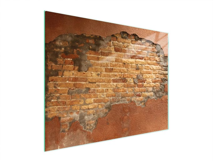 TMK ArtDeko - Snijplank - Glas - Temperatuur- en Krasbestendig - 52x40 cm