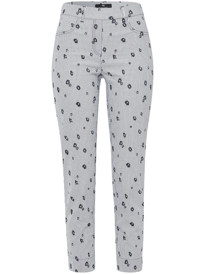 7/8-broek Van Peter Hahn wit