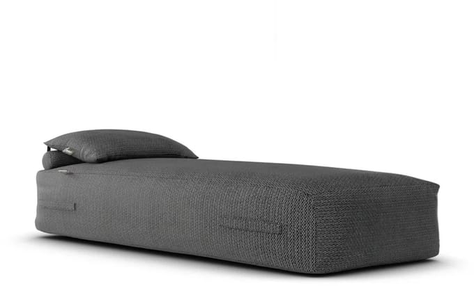 Laui Lounge Original Daybed – Anthracite | Luxe buitenzitzak | 170x74x34cm
