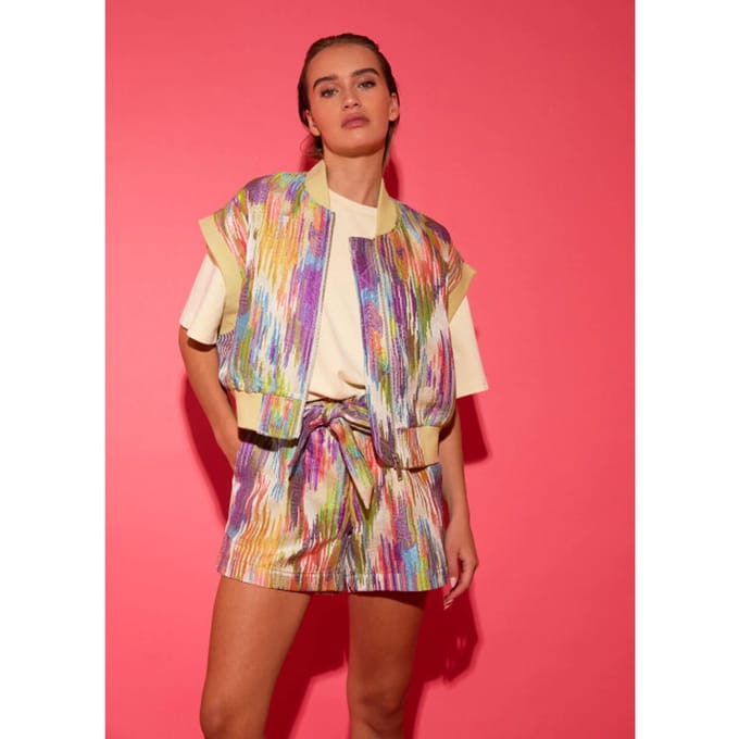 Studio Amaya Amé short multi colour