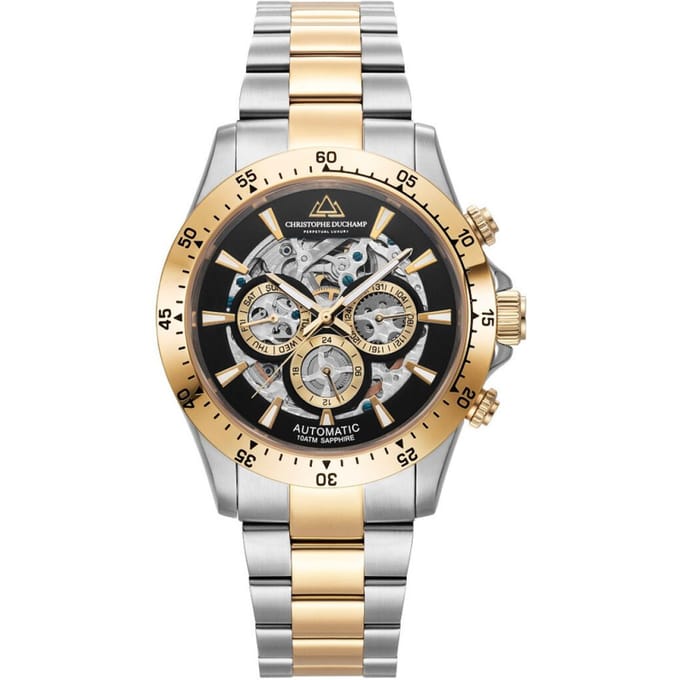 Christophe Duchamp Automatic Grand Mont Heren Horloge 46mm CD7401-2