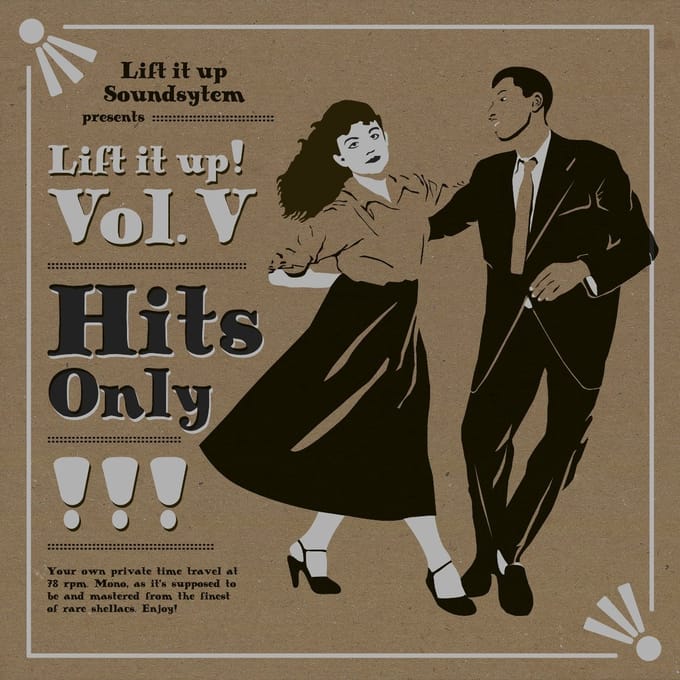 Various Artists - Lift It Up! Vol.V: Hits Only!!! (LP)