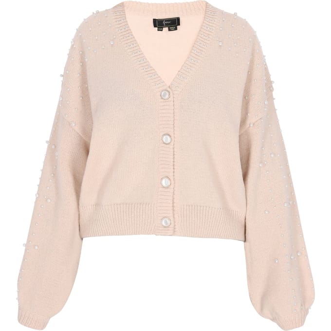 Faina Vest Dames beige melange